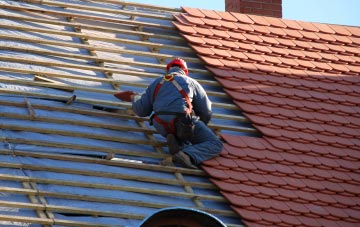 roof tiles Little Maplestead, Essex