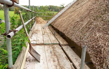 advantages of Little Maplestead thatch roofing